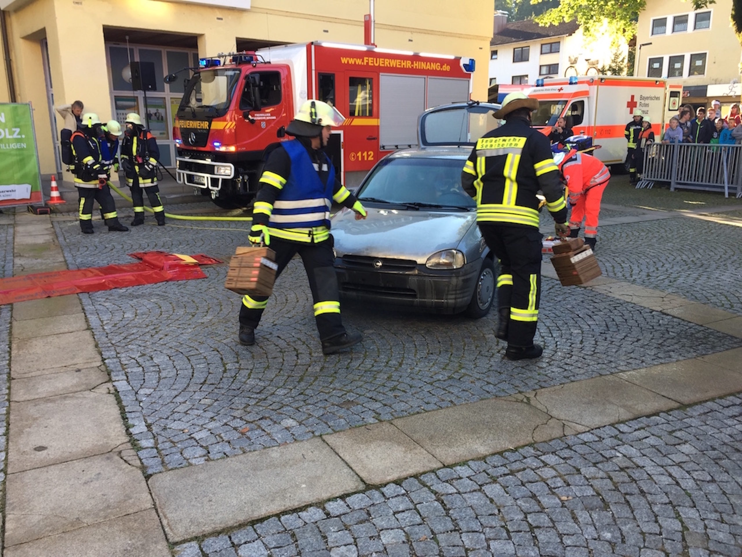 Feuerwehrmagazine berichten über Feuerwehr AG