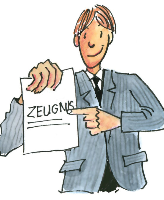 Zwischenzeugnis