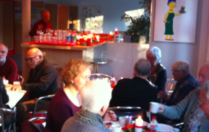 MSSF sagt Danke: Advents-Café für Lese- und Lernhelfer