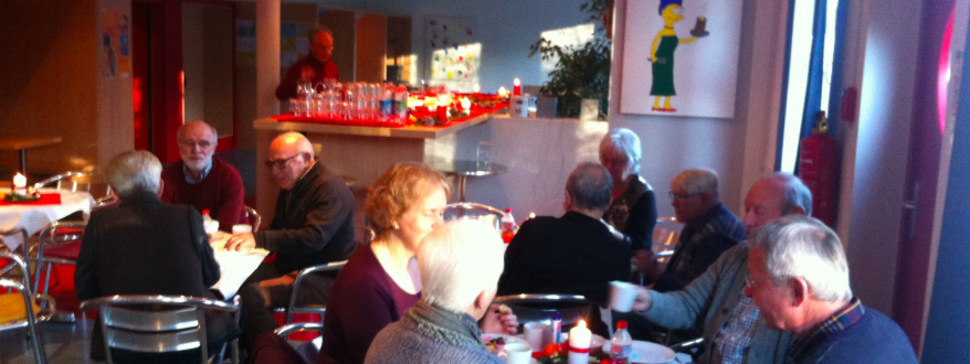 MSSF sagt Danke: Advents-Café für Lese- und Lernhelfer