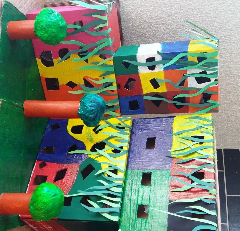 Von Hundertwasser inspiriert Von Hundertwasser inspiriert