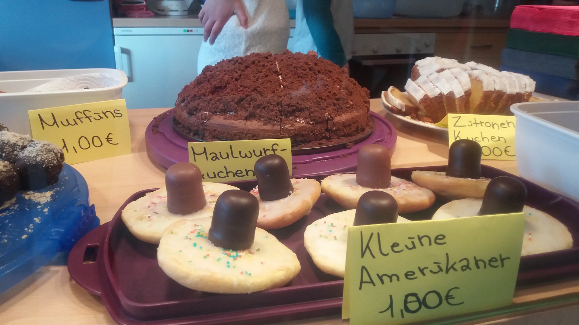 Zuckerschock für den guten Zweck Zuckerschock für den guten Zweck