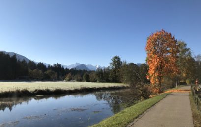 Unser Wandertag: Ein sonniger Herbsttag im Allgäu