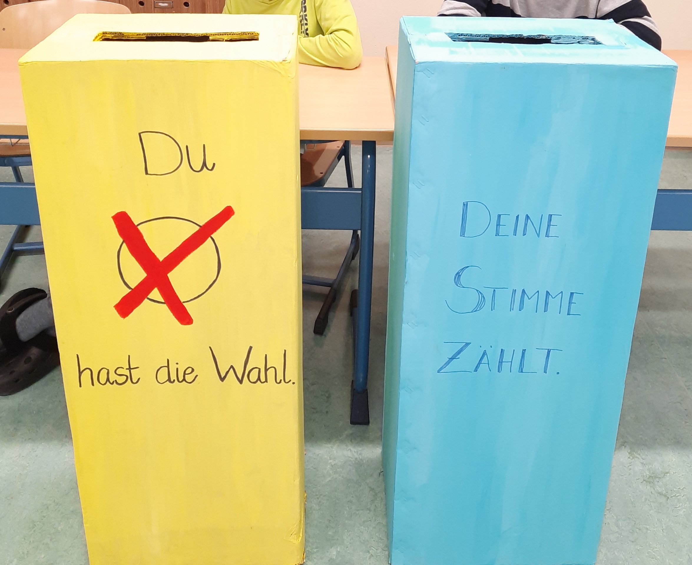 Gelebte Demokratie: So liefen die Schulwahlen 2019