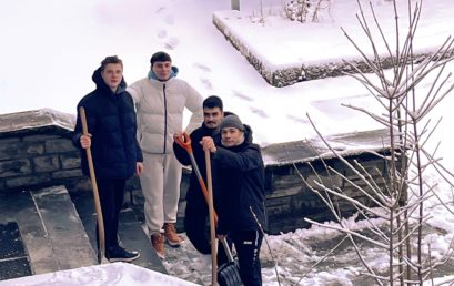 Cooles Wetter, coole Jungs …