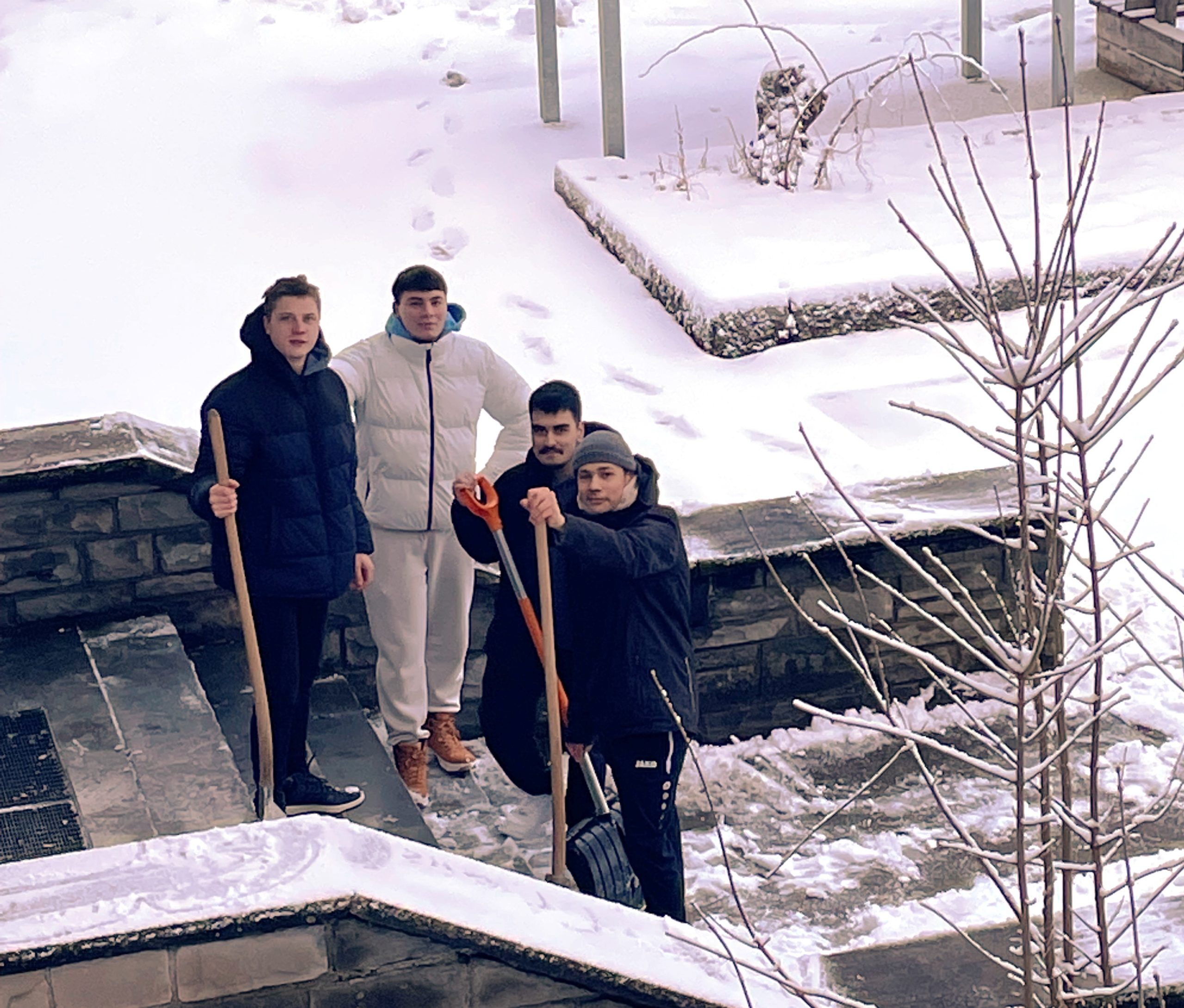 Cooles Wetter, coole Jungs …