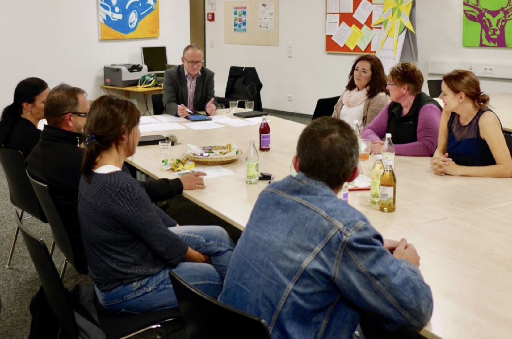 Neuer Elternbeirat nimmt seine Arbeit auf Neuer Elternbeirat nimmt seine Arbeit auf