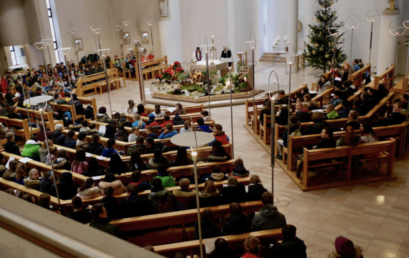 Mit Simon, Jakob und dem Lamm in die Weihnachtstage