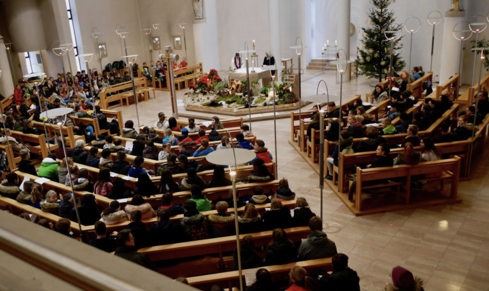Mit Simon, Jakob und dem Lamm in die Weihnachtstage Mit Simon, Jakob und dem Lamm in die Weihnachtstage