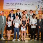 Abschlussfeier der 9. und 10. Klassen
