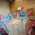 Bubble Soccer – Preis der Müllchallenge Allgäu