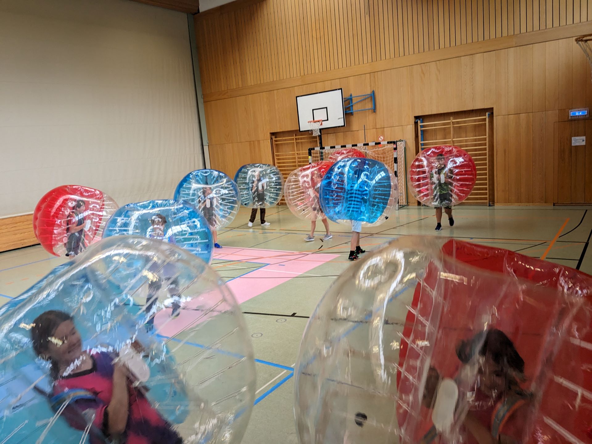 Bubble Soccer – Preis der Müllchallenge Allgäu Bubble Soccer – Preis der Müllchallenge Allgäu