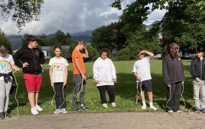 Wir springen in die Sommerferien