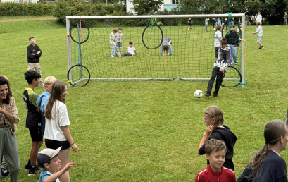 Unser Pausenhoffest war ein voller Erfolg!
