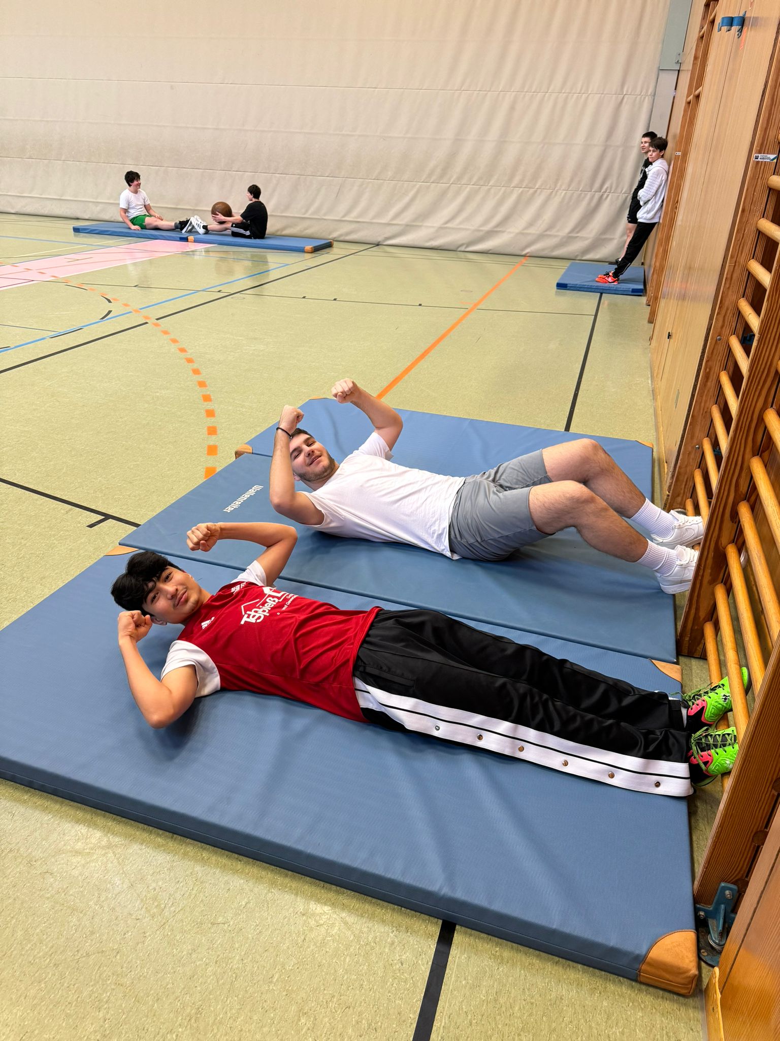 Fit ins neue Jahr! Fit ins neue Jahr!