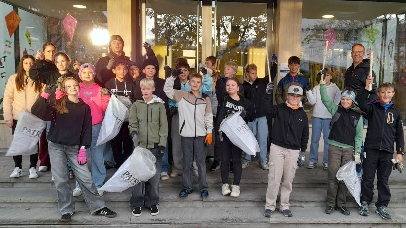 Müllsammelaktion Müllsammelaktion