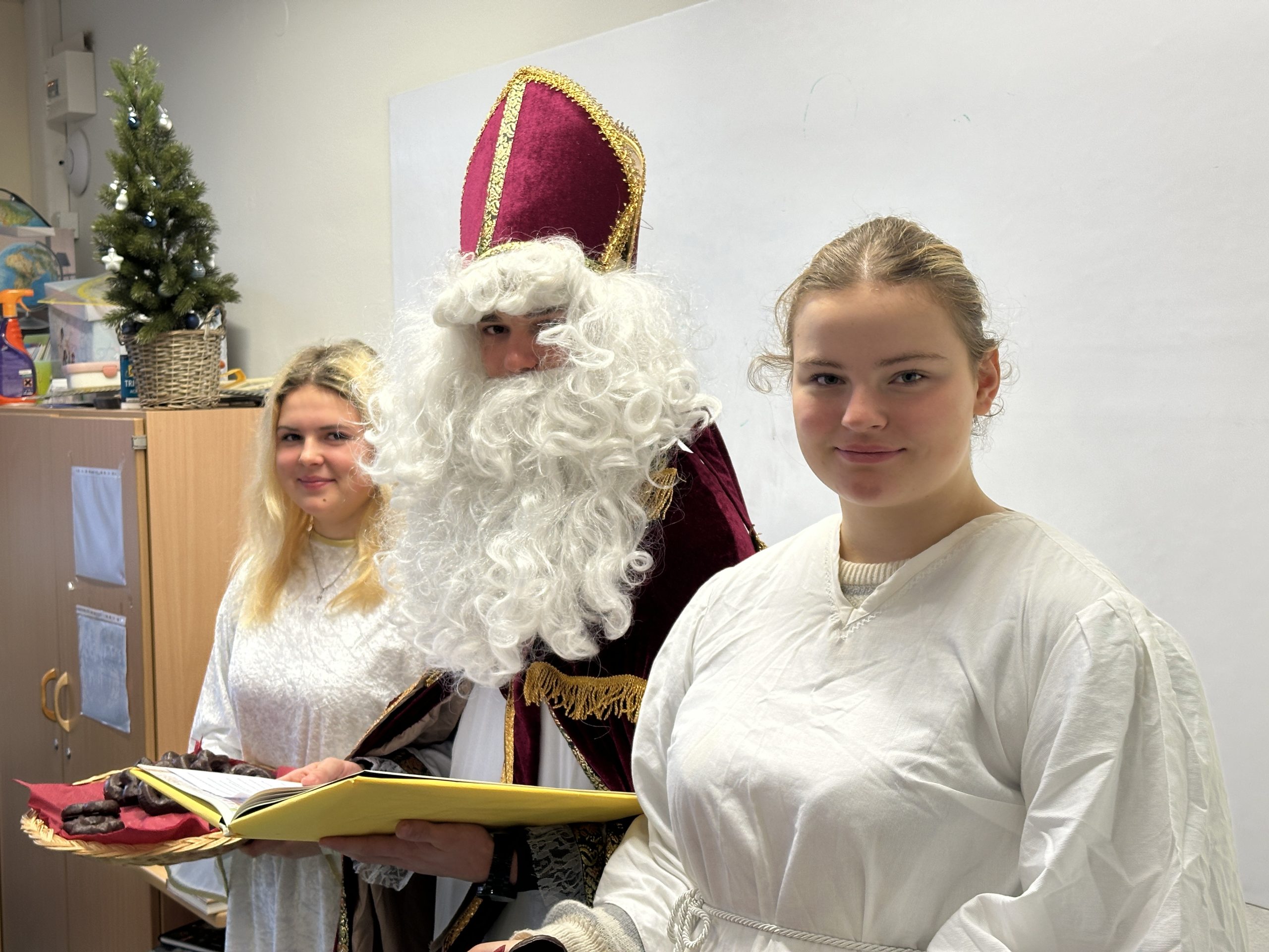 Lustig, lustig, tralalalala…