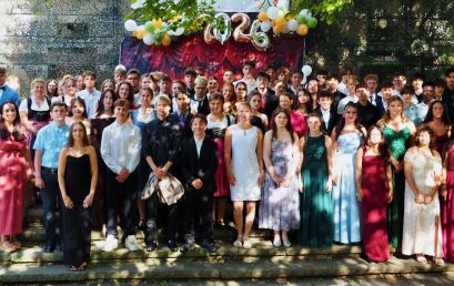 Sommergarten statt Turnhalle – ein unvergesslicher Abschied